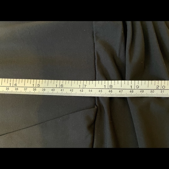 Michael Kors sleeveless v-neck faux wrap jumpsuit - Picture 11 of 11